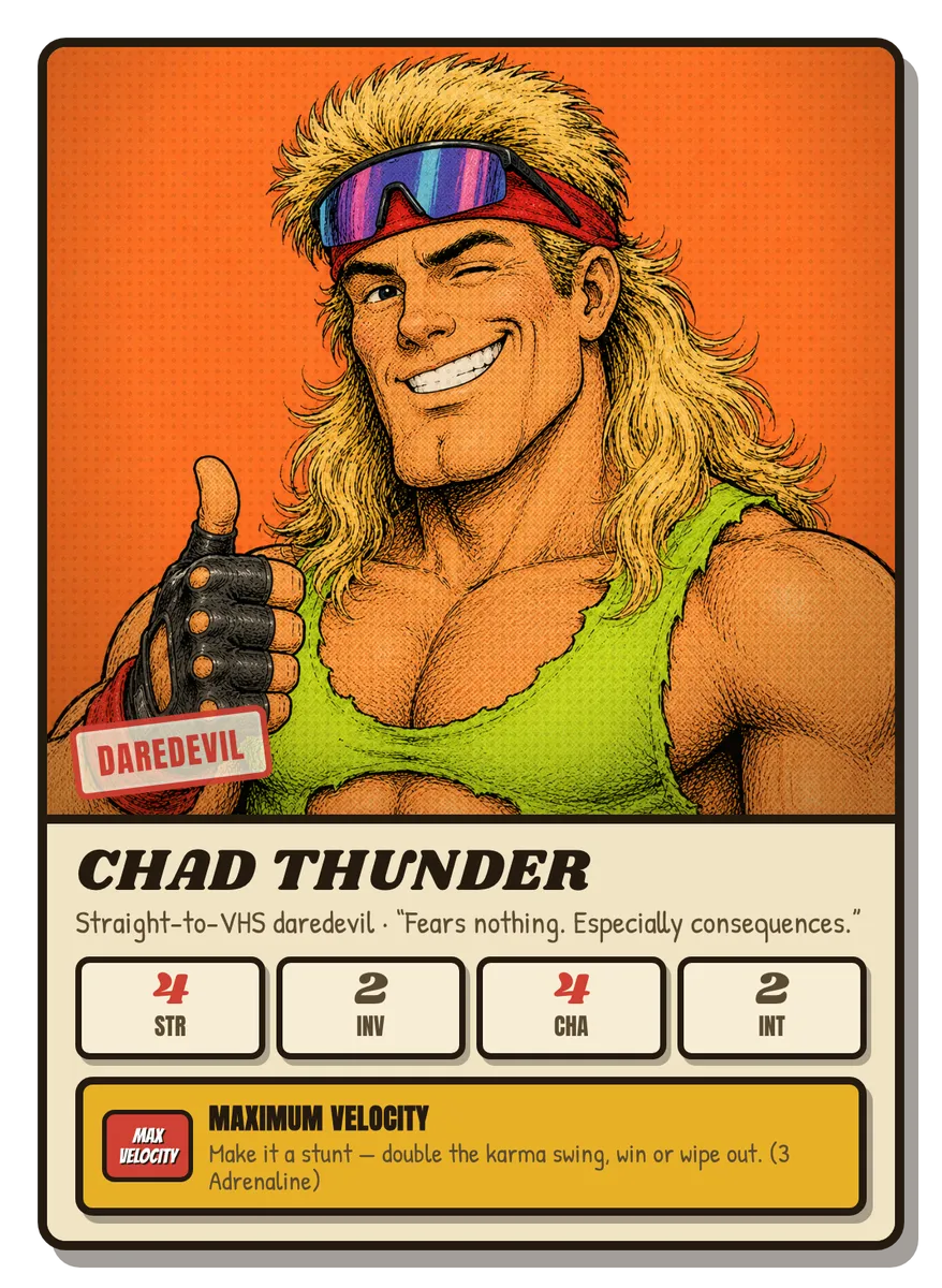 Chad Thunder
