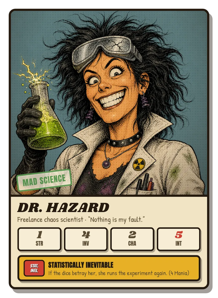 Dr. Hazard