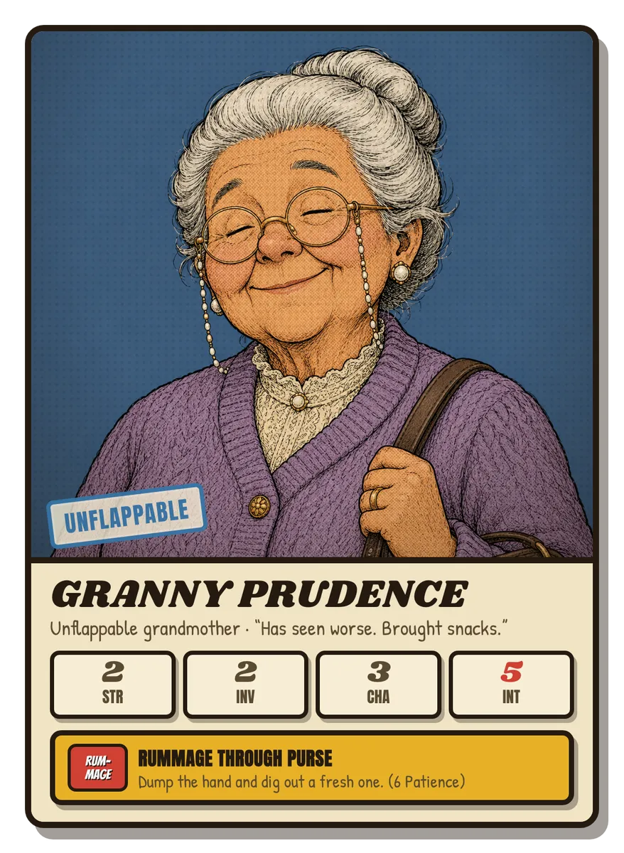 Granny Prudence