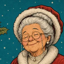 Granny — North Pole winter form